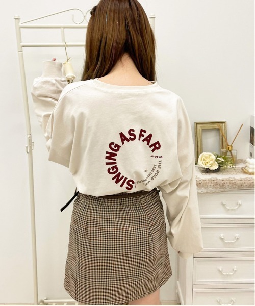 apres jour（アプレジュール）の「アソートスリット入りロンT【ZOZOTOWN限定アイテム】（Tシャツ/カットソー・レディース・オフホワイト/アイボリー/ミント/クリーム/ホワイト系その他/ダークブルー・X-LARGE/フリー）」の22枚目の写真