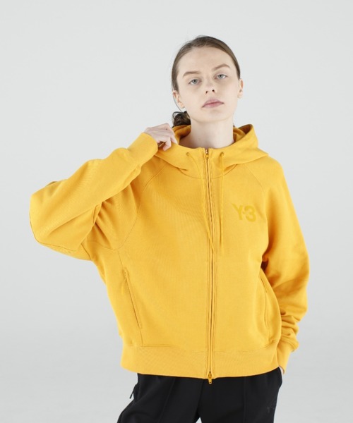 W CLASSIC LOGO FULL ZIP HOODIE