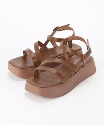 frames RAY CASSIN | スクエアトゥー厚底サンダル(サンダル)