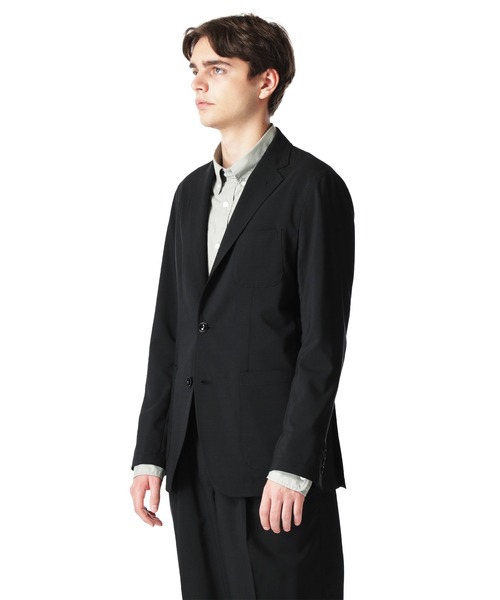 テーラードジャケット SOLOTEX TROPICAL STRETCH WOOL 2BUTTON JACKET