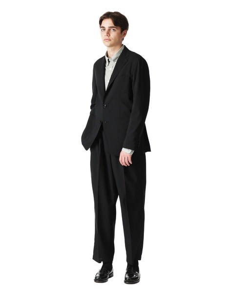 テーラードジャケット SOLOTEX TROPICAL STRETCH WOOL 2BUTTON JACKET