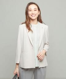 closet story | ＜closet story＞□ユル テーラード ジャケット -手洗い可能-(テーラードジャケット)