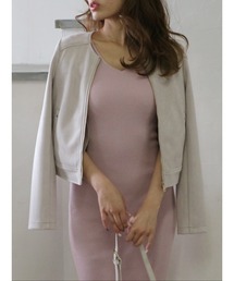 ノーカラージャケット