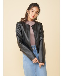 ジャケット アウター スエード ファッション通販 Zozotown