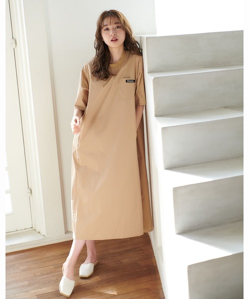 Logo Logo ワンピース Dress ワンピース Zip ワンピース ドレス Milkfed ミルクフェド のファッション