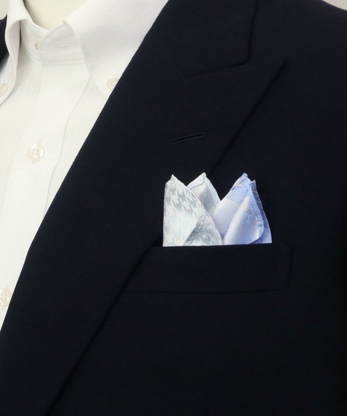 TOKYO SHIRTS（トウキョウシャツ）の「ベーシック ポケットチーフ（ポケットチーフ・メンズ・その他1/その他2/その他3/その他4/その他5/その他6/その他7/その他8/その他9/その他10/その他11/その他12・FREE）」の4枚目の写真