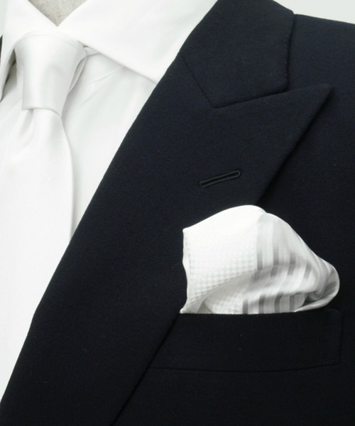 TOKYO SHIRTS（トウキョウシャツ）の「ベーシック ポケットチーフ（ポケットチーフ・メンズ・その他1/その他2/その他3/その他4/その他5/その他6/その他7/その他8/その他9/その他10/その他11/その他12・FREE）」の7枚目の写真