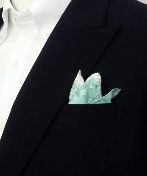 TOKYO SHIRTS（トウキョウシャツ）の「ベーシック ポケットチーフ（ポケットチーフ・メンズ・その他1/その他2/その他3/その他4/その他5/その他6/その他7/その他8/その他9/その他10/その他11/その他12・FREE）」の9枚目の写真