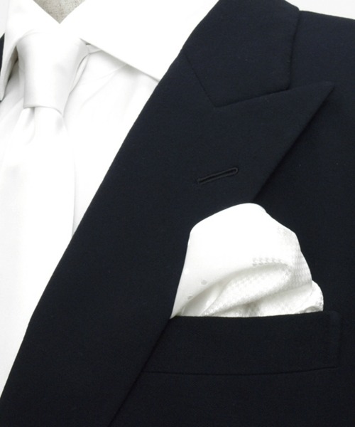 TOKYO SHIRTS（トウキョウシャツ）の「ベーシック ポケットチーフ（ポケットチーフ・メンズ・その他1/その他2/その他3/その他4/その他5/その他6/その他7/その他8/その他9/その他10/その他11/その他12・FREE）」の12枚目の写真