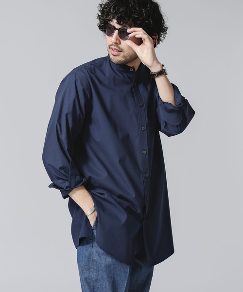 NANO universe（ナノユニバース）の「リラックス バンドカラーロング