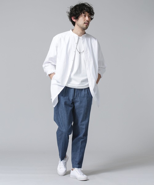 NANO universe（ナノユニバース）の「リラックス バンドカラーロング