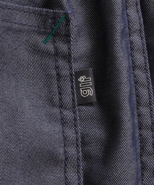 green label relaxing（グリーンレーベルリラクシング）の「★ [ GLR/ lab ] デニムライク イージー パンツ（デニムパンツ・メンズ・ブラック/オフホワイト/ネイビー・XL/S/M/XXL/L）」の18枚目の写真