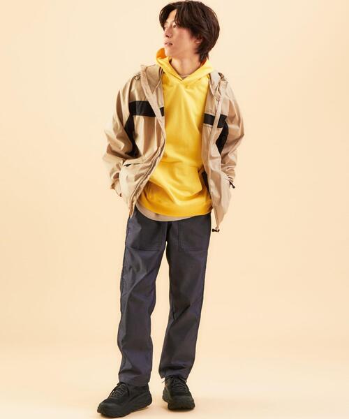 green label relaxing（グリーンレーベルリラクシング）の「★ [ GLR/ lab ] デニムライク イージー パンツ（デニムパンツ・メンズ・ブラック/オフホワイト/ネイビー・XL/S/M/XXL/L）」の19枚目の写真