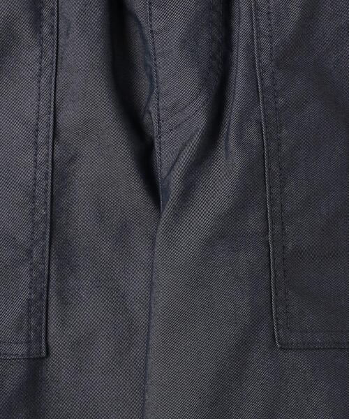 green label relaxing（グリーンレーベルリラクシング）の「★ [ GLR/ lab ] デニムライク イージー パンツ（デニムパンツ・メンズ・ブラック/オフホワイト/ネイビー・XL/S/M/XXL/L）」の7枚目の写真