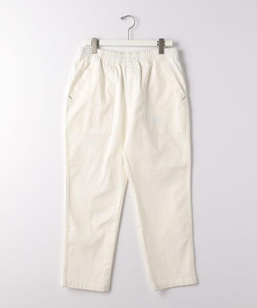 green label relaxing（グリーンレーベルリラクシング）の「★ [ GLR/ lab ] デニムライク イージー パンツ（デニムパンツ・メンズ・ブラック/オフホワイト/ネイビー・XL/S/M/XXL/L）」の8枚目の写真