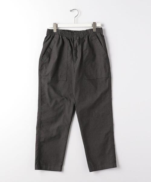 green label relaxing（グリーンレーベルリラクシング）の「★ [ GLR/ lab ] デニムライク イージー パンツ（デニムパンツ・メンズ・ブラック/オフホワイト/ネイビー・XL/S/M/XXL/L）」の10枚目の写真