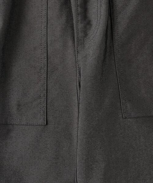 green label relaxing（グリーンレーベルリラクシング）の「★ [ GLR/ lab ] デニムライク イージー パンツ（デニムパンツ・メンズ・ブラック/オフホワイト/ネイビー・XL/S/M/XXL/L）」の11枚目の写真