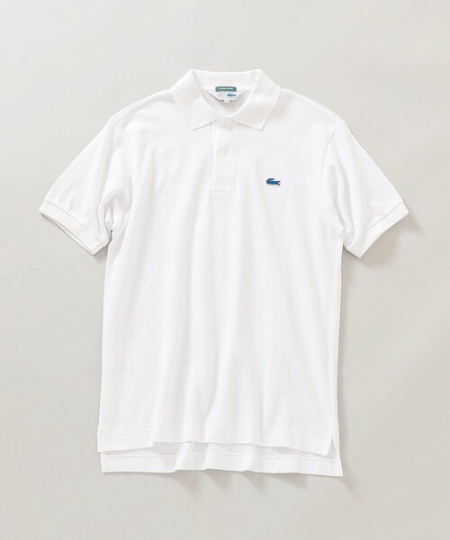 【SHIPS別注】LACOSTE: NEW 70's ドロップテイル ポロシャツ SHIPS別注】LACOSTE: NEW 70's ドロップテイル ポロシャツ