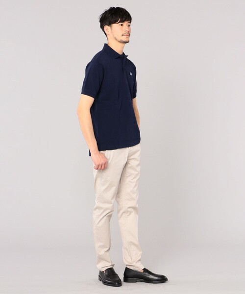 SHIPS別注】LACOSTE: NEW 70's ドロップテイル ポロシャツ