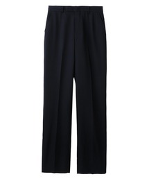 パンツ JOHN LAWRENCE SULLIVAN FOLDED TROUSERS JOHN LAWRENCE SULLIVAN スラックス WOOL GABARDINE FOLDED WIDE