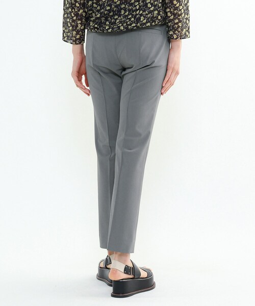 INDIVI（インディヴィ）の「◆「S」【褒められパンツ/AMAZING PANTS/洗える】360°ストレッチテーパードパンツ（その他パンツ・レディース・ライトグレー/ブラック/ライトグリーン/ピンク系/ブルー/チャコールグレー/グリーン・03/05/07）」の20枚目の写真