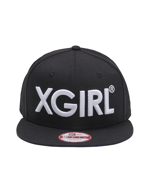 X-girl（エックスガール）の「X-girl×NEW ERA 9FIFTY SOLID