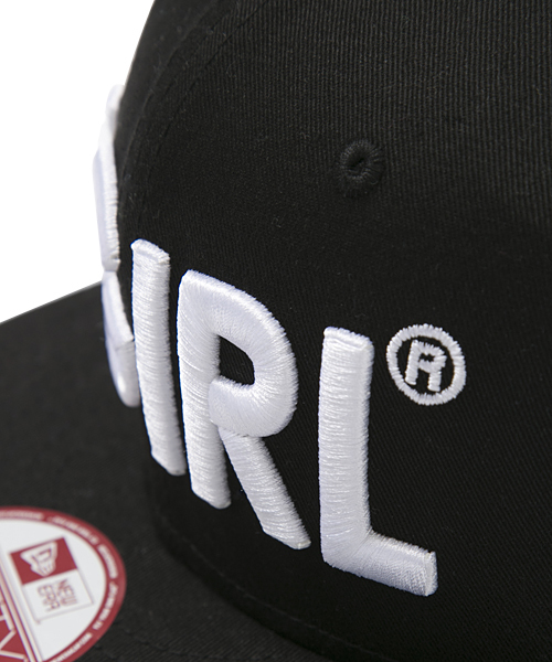X-girl（エックスガール）の「X-girl×NEW ERA 9FIFTY SOLID（キャップ・レディース・ブラック・ONE SIZE）」の7枚目の写真