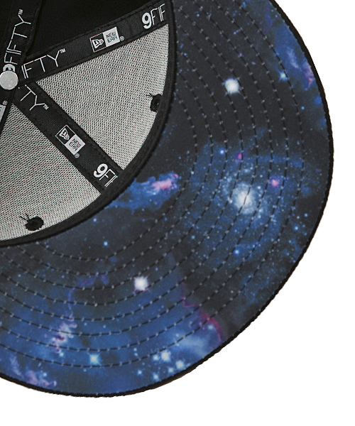 X-girl（エックスガール）の「X-girl×NEW ERA 9FIFTY SOLID（キャップ・レディース・ブラック・ONE SIZE）」の9枚目の写真