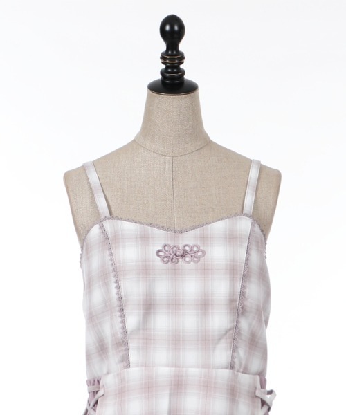 axes femme（アクシーズファム）の「サイドレースアップ