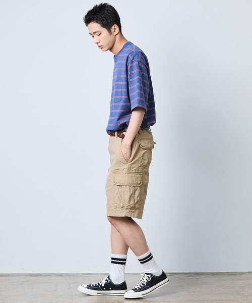 L.L.Bean(エルエルビーン)の「エル・エル・ビーン・アラガッシュ・カーゴ・ショーツ 米国フィット(カーゴパンツ・メンズ・グレー/カーキ/オリーブドラブ・32inch/30inch/34inch/36inch/31inch/33inch)」の16枚目の写真