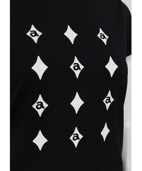archivio(アルチビオ)の「ゴルフハイネックプル(H)(Tシャツ/カットソー・レディース・ブラック/ホワイト×レッド/ホワイト×グリーン/レッド・L/M/S)」の8枚目の写真