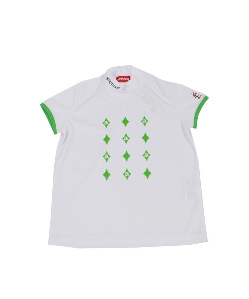 archivio(アルチビオ)の「ゴルフハイネックプル(H)(Tシャツ/カットソー・レディース・ブラック/ホワイト×レッド/ホワイト×グリーン/レッド・L/M/S)」の17枚目の写真