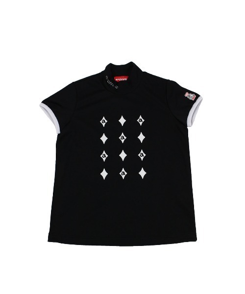 archivio(アルチビオ)の「ゴルフハイネックプル(H)(Tシャツ/カットソー・レディース・ブラック/ホワイト×レッド/ホワイト×グリーン/レッド・L/M/S)」の18枚目の写真