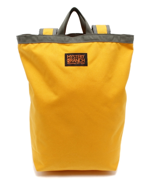 MYSTERY RANCH(ミステリーランチ)の「【MYSTERY RANCH】2WAYバッグ(バックパック/リュック・メンズ・カーキ/イエロー/ネイビー/ベージュ/カモフラージュ・FREE)」の1枚目の写真