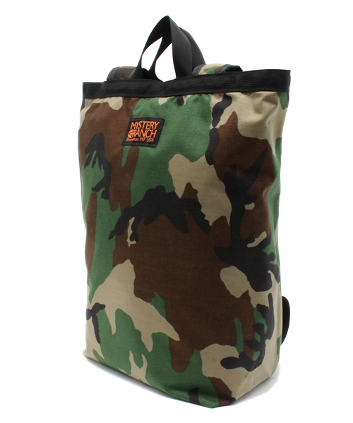 MYSTERY RANCH(ミステリーランチ)の「【MYSTERY RANCH】2WAYバッグ(バックパック/リュック・メンズ・カーキ/イエロー/ネイビー/ベージュ/カモフラージュ・FREE)」の6枚目の写真