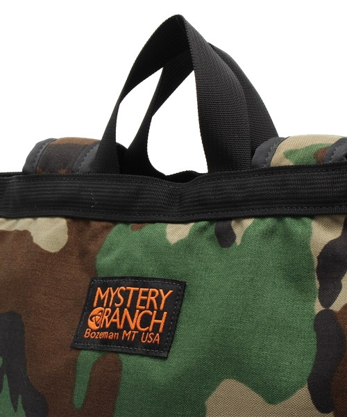MYSTERY RANCH(ミステリーランチ)の「【MYSTERY RANCH】2WAYバッグ(バックパック/リュック・メンズ・カーキ/イエロー/ネイビー/ベージュ/カモフラージュ・FREE)」の8枚目の写真