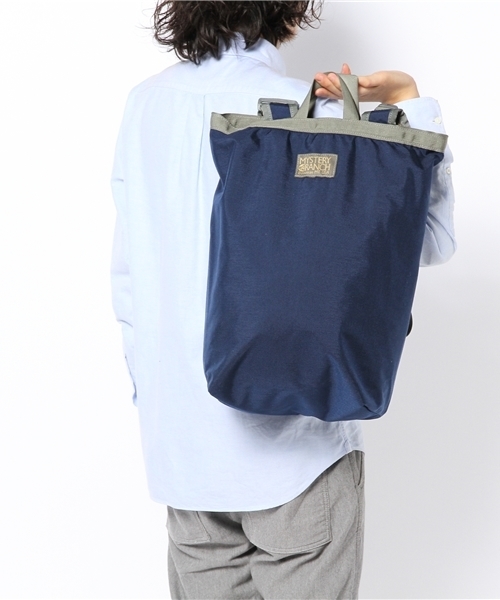 MYSTERY RANCH(ミステリーランチ)の「【MYSTERY RANCH】2WAYバッグ(バックパック/リュック・メンズ・カーキ/イエロー/ネイビー/ベージュ/カモフラージュ・FREE)」の14枚目の写真