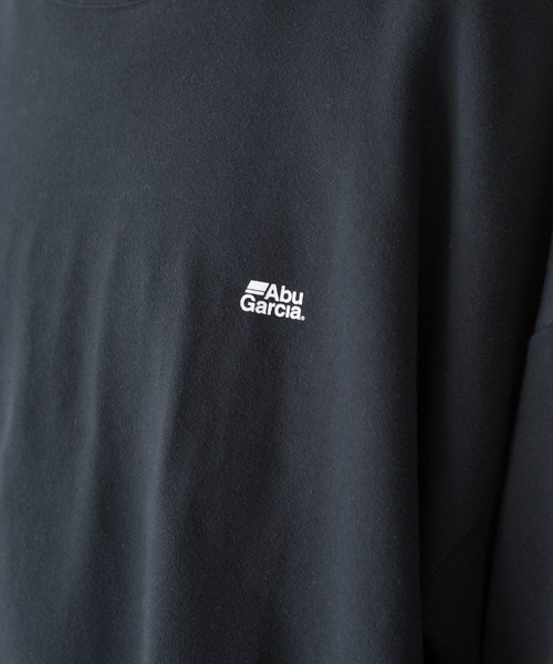 And A（アンドエー）の「Abu Garcia アブガルシア / × is-ness BIG REVERSIBLE SWEAT イズネスコラボ リバーシブル カレッジロゴ ビッグスウェット アーチロゴトレーナー / 21AAB-2001（スウェット・メンズ・ブラック/オリーブ・LARGE/X-LARGE/MEDIUM）」の18枚目の写真