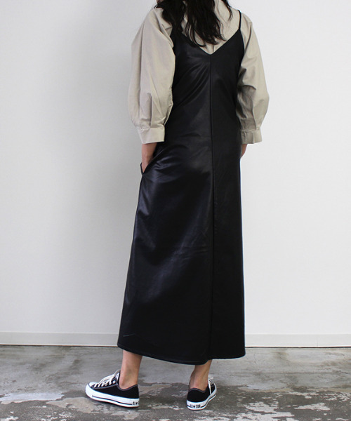 MODE ROBE（モードローブ）の「ラウンドネックタックスリーブトップス（Tシャツ/カットソー・レディース・ホワイト/ベージュ/ピンク・FREE）」の20枚目の写真