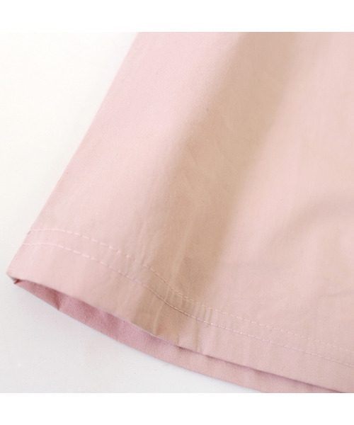 MODE ROBE（モードローブ）の「ラウンドネックタックスリーブトップス（Tシャツ/カットソー・レディース・ホワイト/ベージュ/ピンク・FREE）」の7枚目の写真