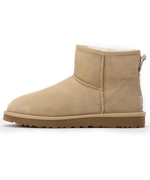 UGG（アグ）の「アグ/UGG Classic MINI（ブーツ・レディース・ネイビー/ベージュ/ブラック/オリーブ・8/6/7）」の7枚目の写真