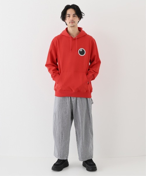 STUSSY(ステューシー)の「【STUSSY / ステューシー】8 Ball Dotフーディー(パーカー・メンズ・ブラック/グレー/レッド・MEDIUM/LARGE)」の22枚目の写真