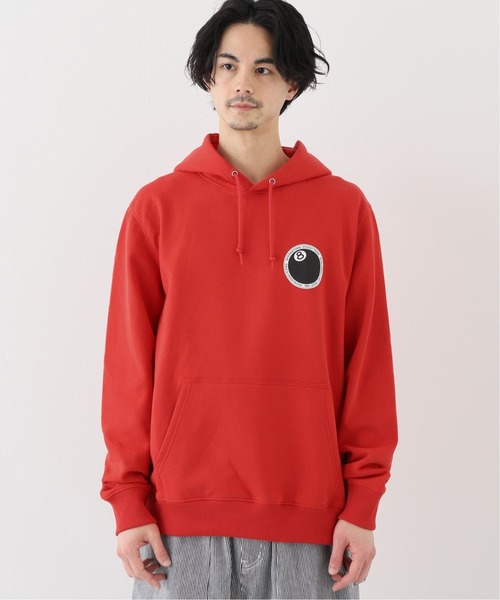 STUSSY(ステューシー)の「【STUSSY / ステューシー】8 Ball Dotフーディー(パーカー・メンズ・ブラック/グレー/レッド・MEDIUM/LARGE)」の17枚目の写真