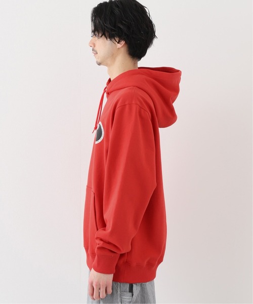STUSSY(ステューシー)の「【STUSSY / ステューシー】8 Ball Dotフーディー(パーカー・メンズ・ブラック/グレー/レッド・MEDIUM/LARGE)」の14枚目の写真