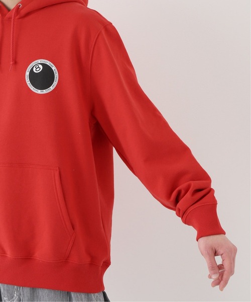 STUSSY(ステューシー)の「【STUSSY / ステューシー】8 Ball Dotフーディー(パーカー・メンズ・ブラック/グレー/レッド・MEDIUM/LARGE)」の10枚目の写真
