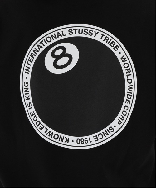 STUSSY(ステューシー)の「【STUSSY / ステューシー】8 Ball Dotフーディー(パーカー・メンズ・ブラック/グレー/レッド・MEDIUM/LARGE)」の8枚目の写真