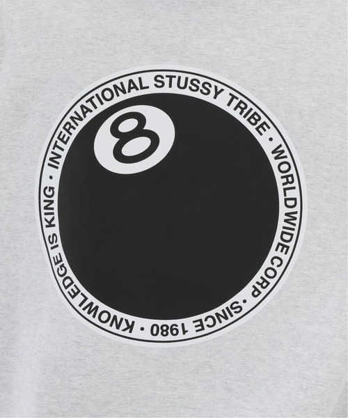 STUSSY(ステューシー)の「【STUSSY / ステューシー】8 Ball Dotフーディー(パーカー・メンズ・ブラック/グレー/レッド・MEDIUM/LARGE)」の13枚目の写真