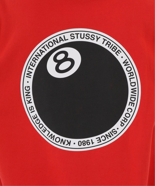STUSSY(ステューシー)の「【STUSSY / ステューシー】8 Ball Dotフーディー(パーカー・メンズ・ブラック/グレー/レッド・MEDIUM/LARGE)」の11枚目の写真