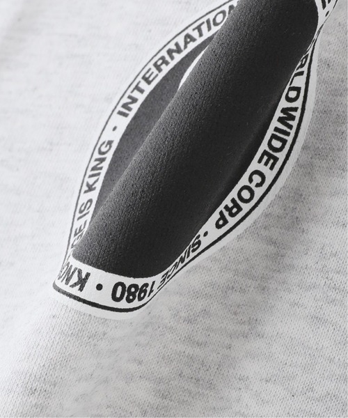 STUSSY(ステューシー)の「【STUSSY / ステューシー】8 Ball Dotフーディー(パーカー・メンズ・ブラック/グレー/レッド・MEDIUM/LARGE)」の6枚目の写真