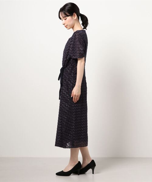 セール Mori Hanae Mori Manuscrit ワンピース ワンピース ワンピース ワンピース ドレス Hanae Mori ハナエモリ のファッション